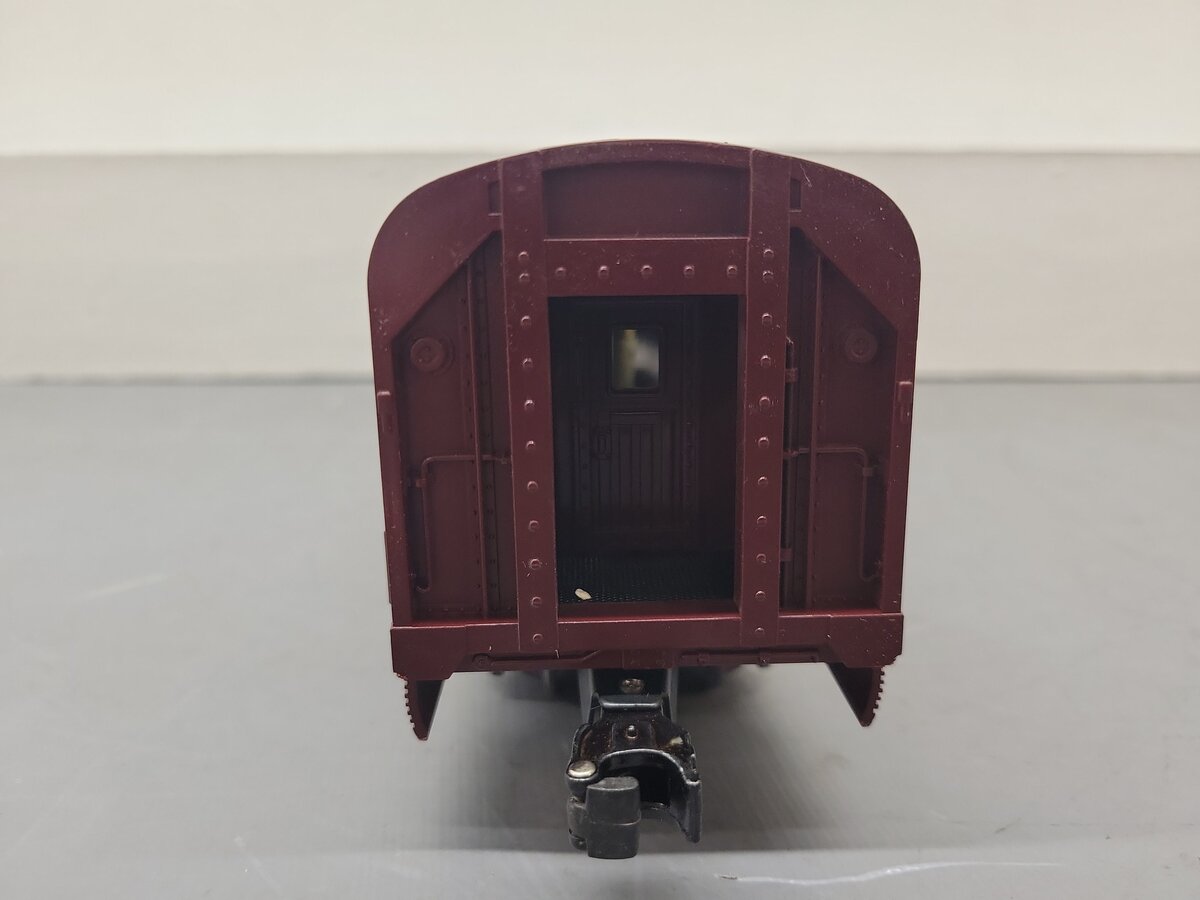 Lionel 6-9566 O Gauge Norfolk & Western Aluminum Observation Car #581 EX/Box