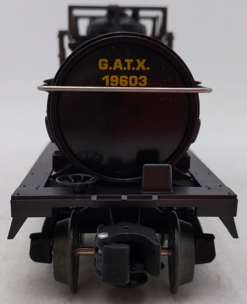 Lionel 6-19603 O Gauge GATX Single Dome Tank Car EX/Box