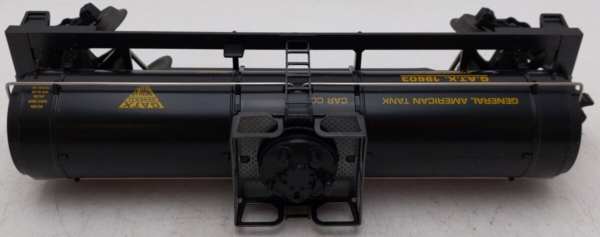Lionel 6-19603 O Gauge GATX Single Dome Tank Car EX/Box