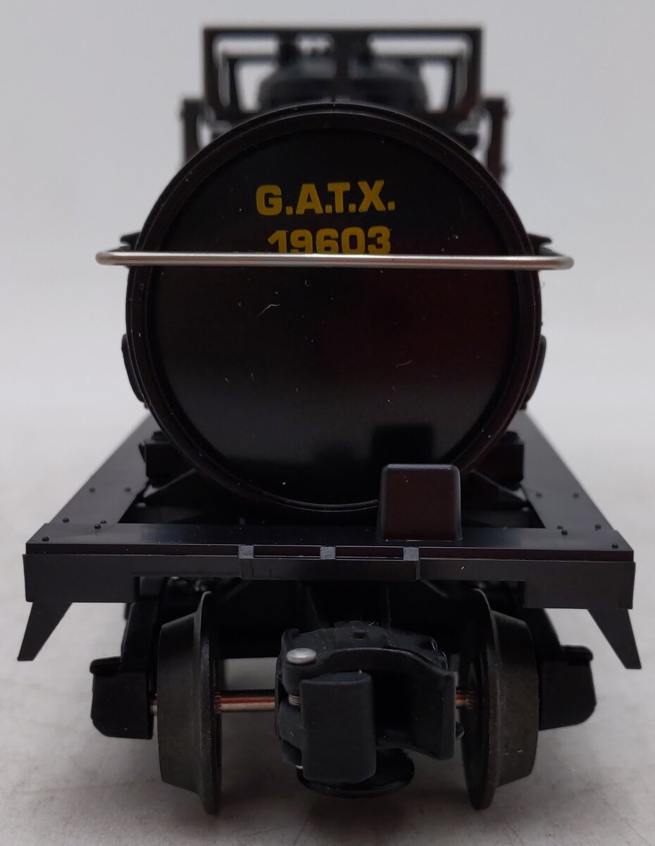 Lionel 6-19603 O Gauge GATX Single Dome Tank Car EX/Box