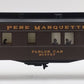 Lionel 6-19042 O Pere Marquette Heavyweight Madison Type Observation Car EX/Box