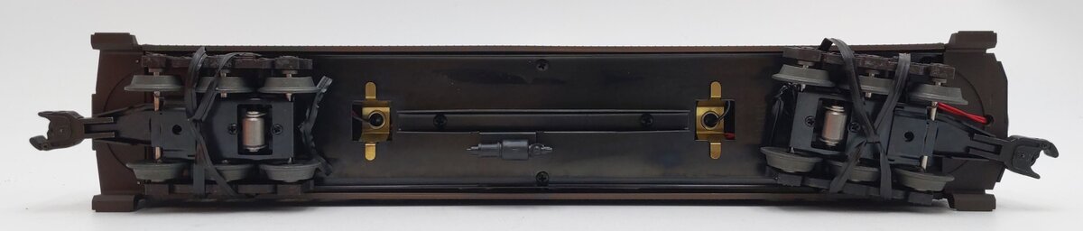 Lionel 6-19042 O Pere Marquette Heavyweight Madison Type Observation Car EX/Box