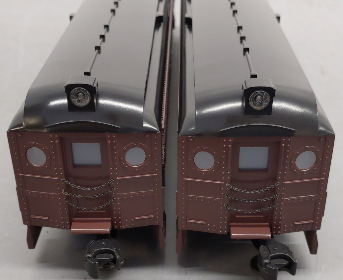 Lionel 6-18310 O Gauge PA Multiple-Unit Non-Powered Commuter Cars #483/485 EX/Box