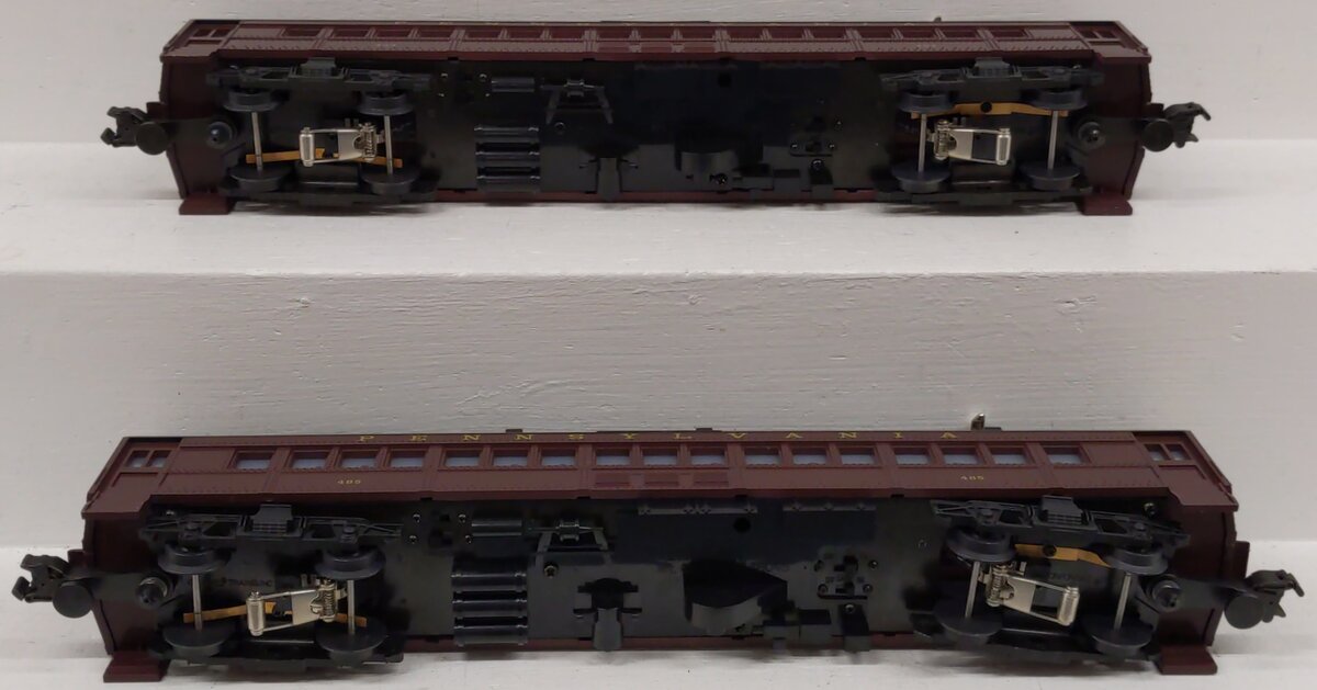 Lionel 6-18310 O Gauge PA Multiple-Unit Non-Powered Commuter Cars #483/485 EX/Box