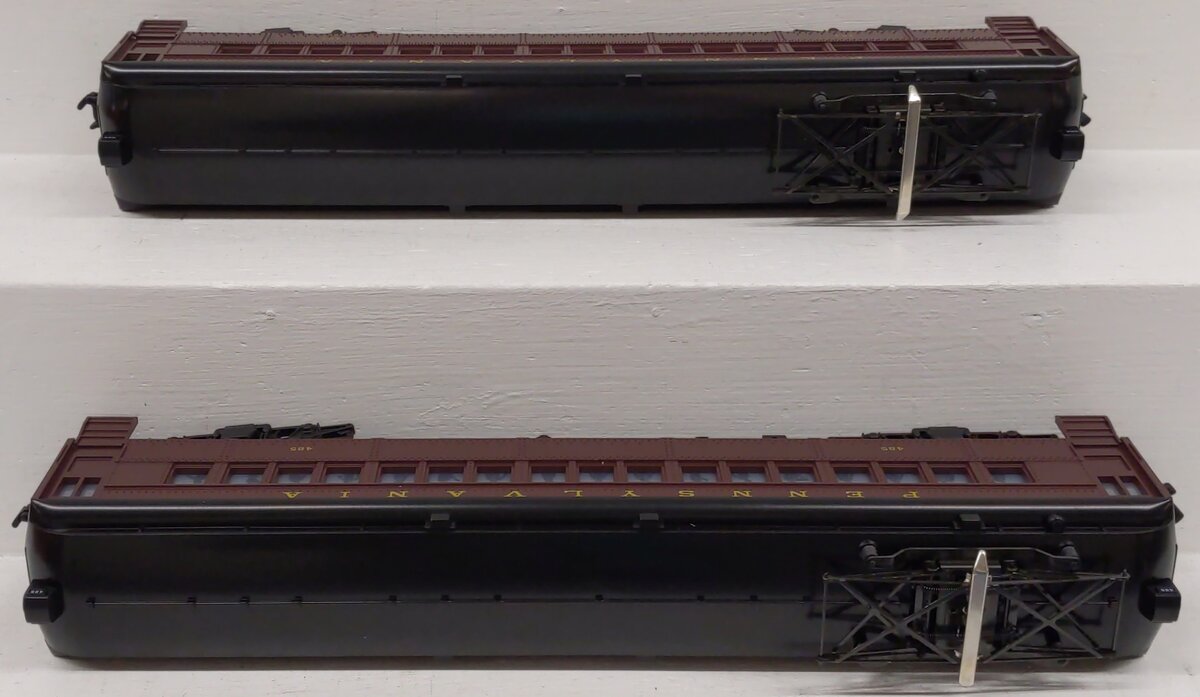 Lionel 6-18310 O Gauge PA Multiple-Unit Non-Powered Commuter Cars #483/485 EX/Box