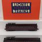 Lionel 6-18310 O Gauge PA Multiple-Unit Non-Powered Commuter Cars #483/485 EX/Box