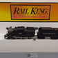 MTH 30-1142-1 Reading 4-6-0 Camelback Steam Locomotive & Tender w/PS1 #650 EX/Box