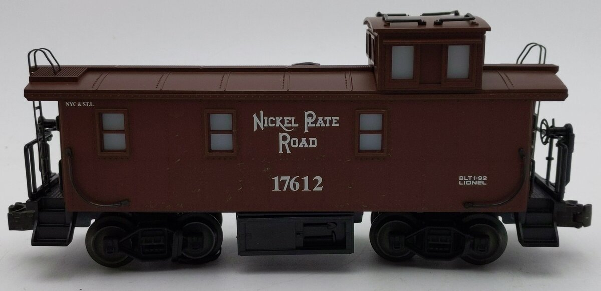 Lionel 6-17612 O Gauge Nickel Plate Road Caboose #17612 EX/Box