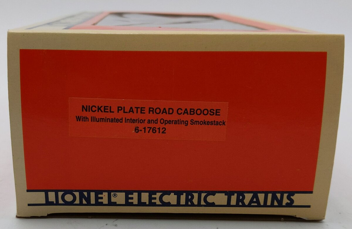Lionel 6-17612 O Gauge Nickel Plate Road Caboose #17612 EX/Box