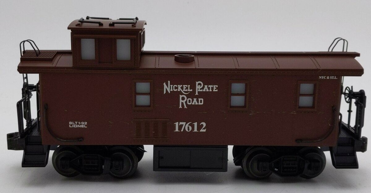 Lionel 6-17612 O Gauge Nickel Plate Road Caboose #17612 EX/Box