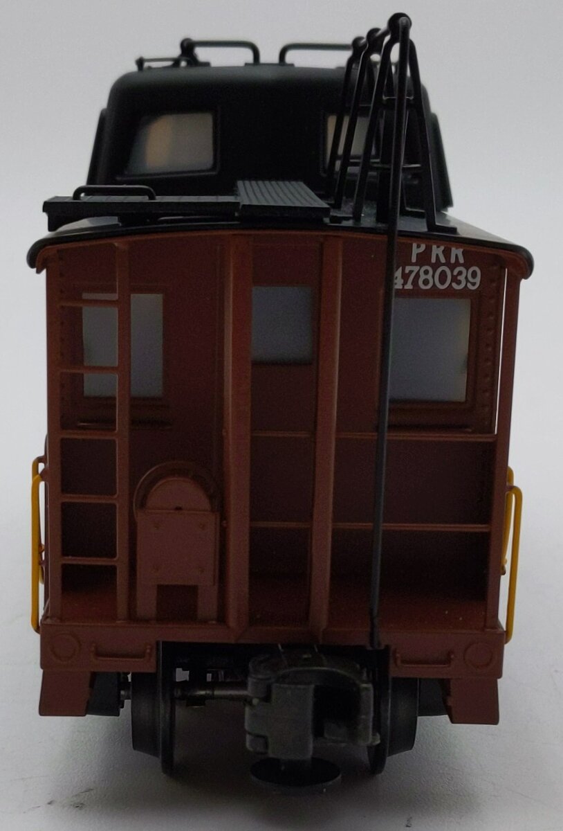 Lionel 6-51702 O Gauge BRASS Pennsylvania N-8 Smoking Caboose #478039 EX/Box