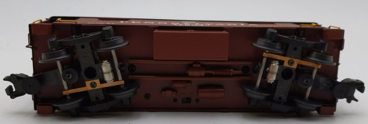 Lionel 6-51702 O Gauge BRASS Pennsylvania N-8 Smoking Caboose #478039 EX/Box