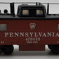 Lionel 6-51702 O Gauge BRASS Pennsylvania N-8 Smoking Caboose #478039 EX/Box