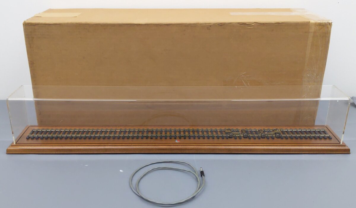 Lionel 6-23009 O Gauge Roller Base PRR S-2 Turbine EX/Box