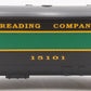 Lionel 6-15101 O Gauge Reading Baggage Car EX/Box