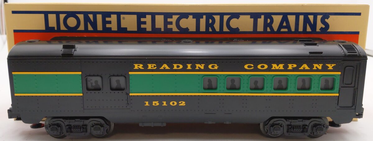 Lionel 6-15102 O Gauge Reading Combo Passenger Car EX/Box