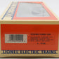 Lionel 6-15102 O Gauge Reading Combo Passenger Car EX/Box