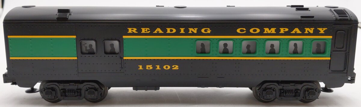 Lionel 6-15102 O Gauge Reading Combo Passenger Car EX/Box