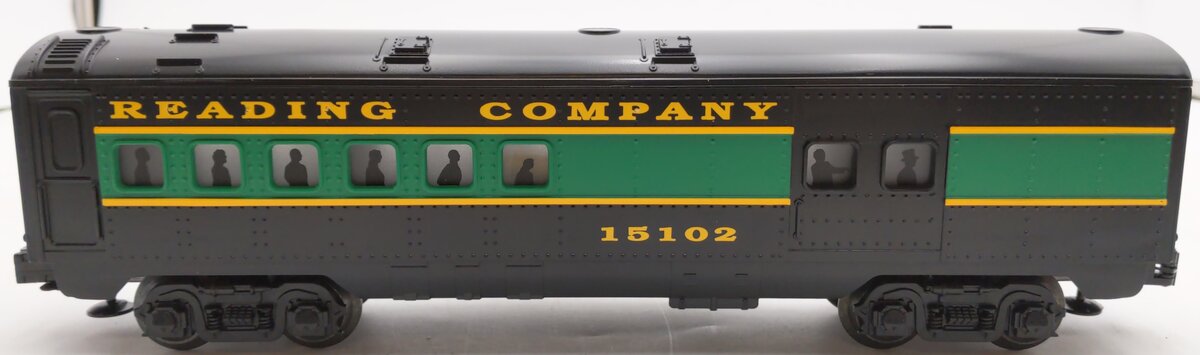 Lionel 6-15102 O Gauge Reading Combo Passenger Car EX/Box