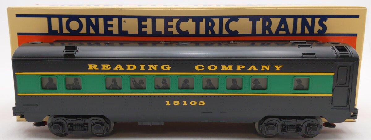 Lionel 6-15103 O Gauge Reading Passenger Car EX/Box