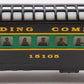 Lionel 6-15105 O Gauge Reading Full Vista Dome Passenger Car EX/Box