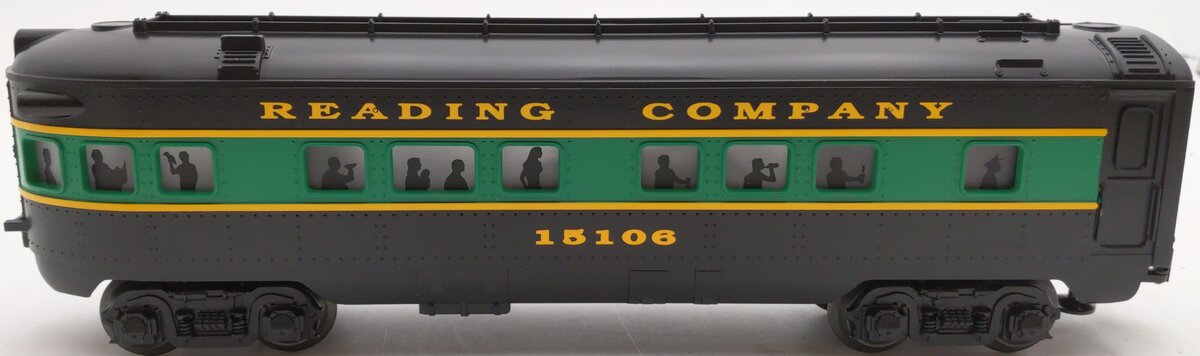 Lionel 6-15106 O Gauge Reading Observation Passenger Car EX/Box