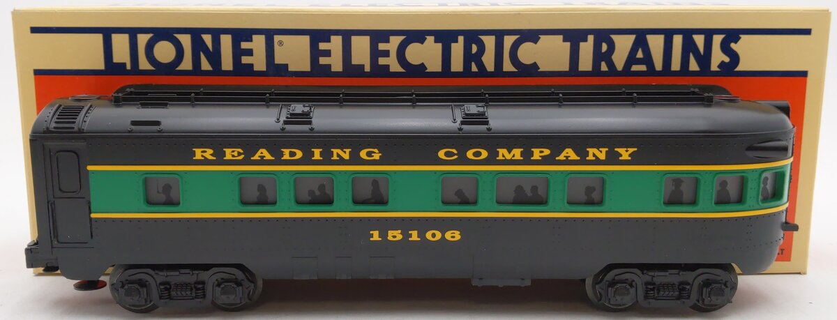 Lionel 6-15106 O Gauge Reading Observation Passenger Car EX/Box