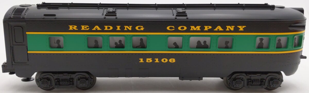 Lionel 6-15106 O Gauge Reading Observation Passenger Car EX/Box
