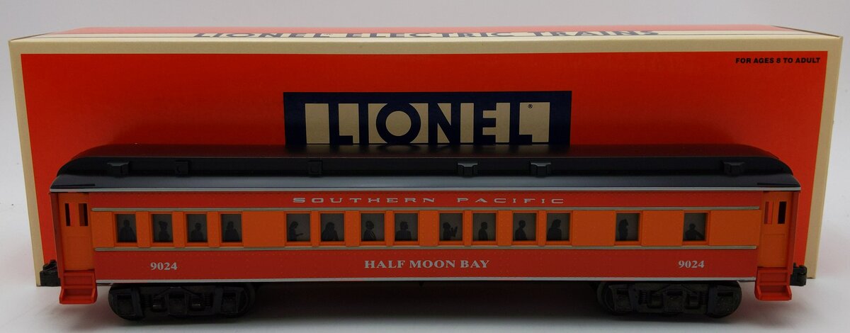 Lionel 6-19024 O Gauge Southern Pacific "Half Moon Bay" Madison Passenger Car EX/Box