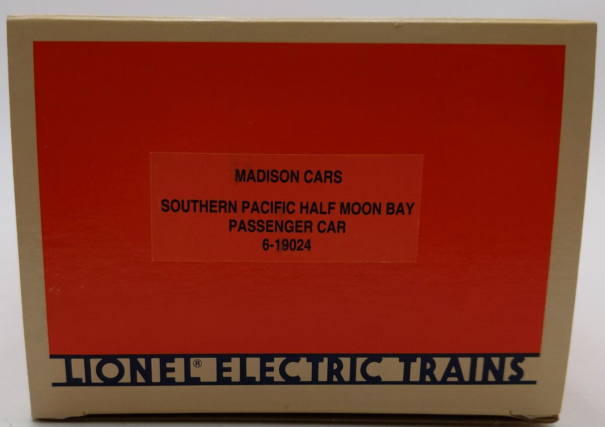 Lionel 6-19024 O Gauge Southern Pacific 