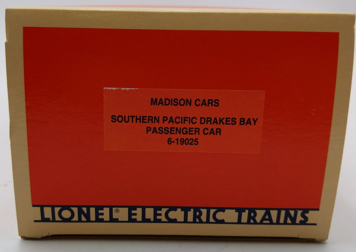 Lionel 6-19025 O Gauge Southern Pacific 