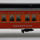 Lionel 6-19025 O Gauge Southern Pacific "Drakes Bay" Madison Passenger Car EX/Box