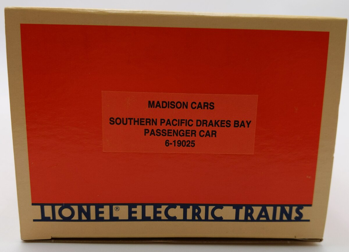 Lionel 6-19025 O Gauge Southern Pacific 