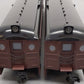 Lionel 6-18306 O Gauge Pennsylvania Multiple-Unit Commuter Cars #483/4574 EX/Box