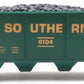 Lionel 6-6104 O Famous American Railroad Southern Hopper w/ Coal Load  #6104 EX/Box