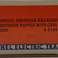 Lionel 6-6104 O Famous American Railroad Southern Hopper w/ Coal Load  #6104 EX/Box