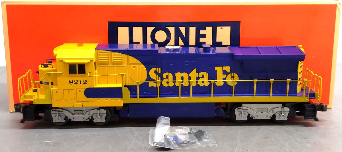 Lionel 6-18212 O Santa Fe Dash 8 40-B Non-Powered Diesel Locomotive #8212 LN/Box