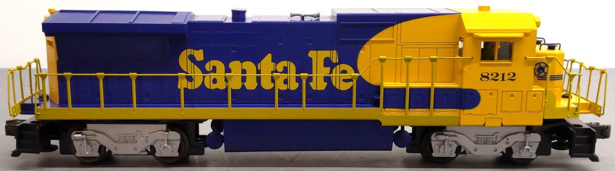 Lionel 6-18212 O Santa Fe Dash 8 40-B Non-Powered Diesel Locomotive #8212 LN/Box