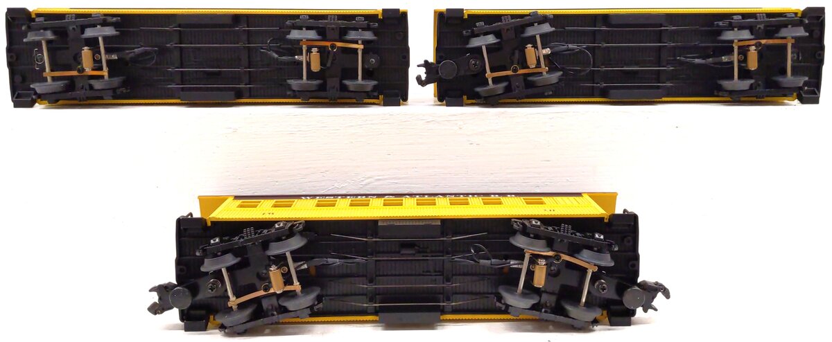 MTH 30-6400 O Gauge Western & Atlantic Overton Passenger Coach 3 Car Set EX/Box