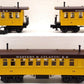 MTH 30-6400 O Gauge Western & Atlantic Overton Passenger Coach 3 Car Set EX/Box