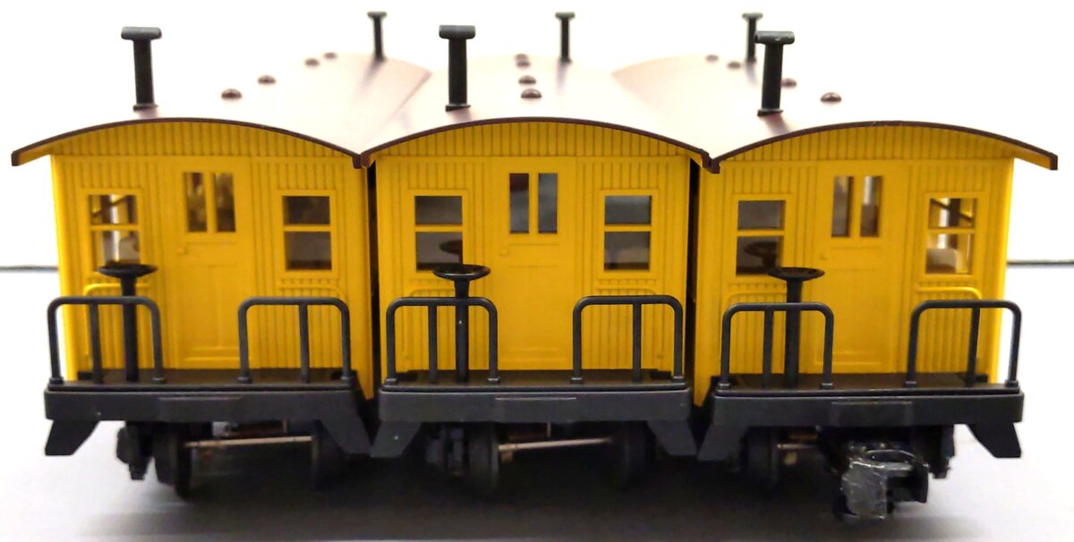 MTH 30-6400 O Gauge Western & Atlantic Overton Passenger Coach 3 Car Set EX/Box