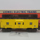 Lionel 6-19717 O Gauge Susquehanna Bay Window Caboose with Illuminated Interior EX/Box