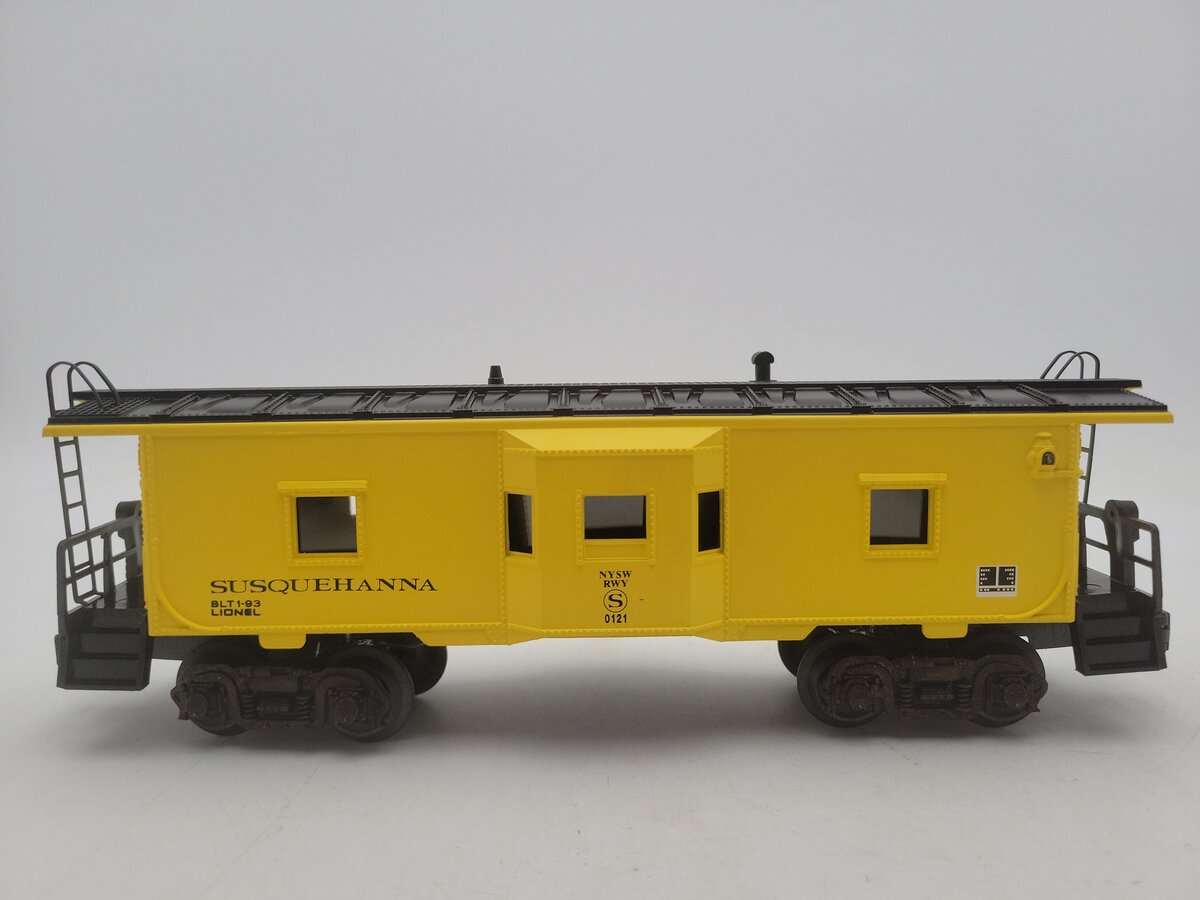 Lionel 6-19717 O Gauge Susquehanna Bay Window Caboose with Illuminated Interior EX/Box
