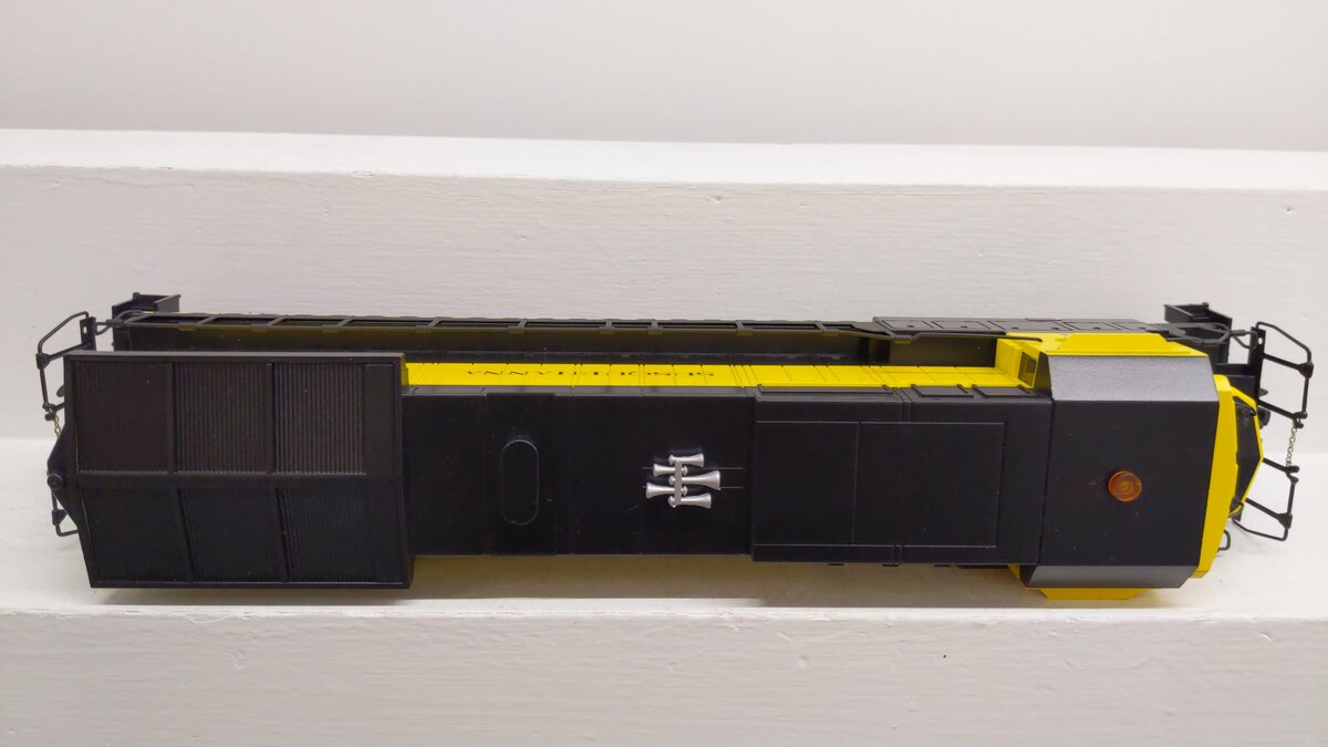 Lionel 6-18218 O Gauge Susquehanna Dash 8-40B Diesel Locomotive #4004 EX/Box