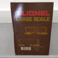 Lionel 8-87802 G Scale Conrail Boxcar w/E.T.D. EX/Box