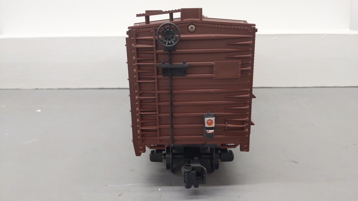 Lionel 8-87802 G Scale Conrail Boxcar w/E.T.D. EX/Box
