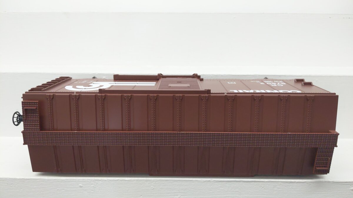 Lionel 8-87802 G Scale Conrail Boxcar w/E.T.D. EX/Box