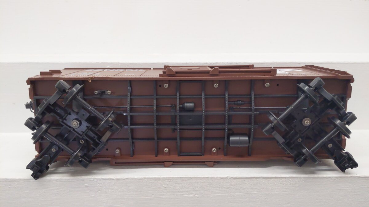 Lionel 8-87802 G Scale Conrail Boxcar w/E.T.D. EX/Box