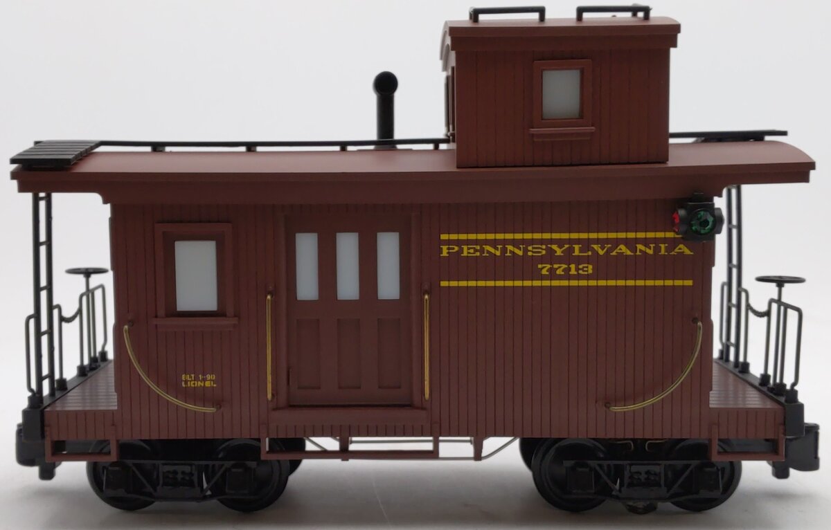 Lionel 8-87713 G Scale Pennsylvania Caboose #7713 EX/Box