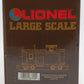 Lionel 8-87713 G Scale Pennsylvania Caboose #7713 EX/Box